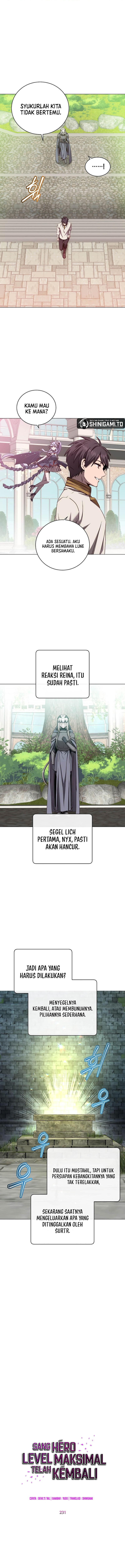 Baca The Max Level Hero Has Returned! - Chapter 231 halaman 6