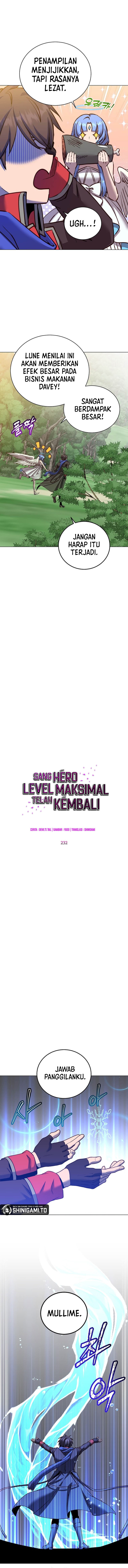 Baca The Max Level Hero Has Returned! - Chapter 232 halaman 4