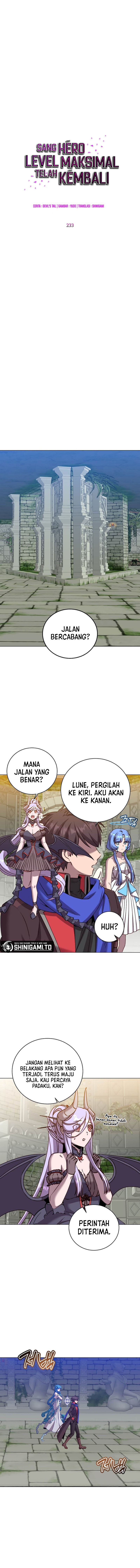 Baca The Max Level Hero Has Returned! - Chapter 233 halaman 4