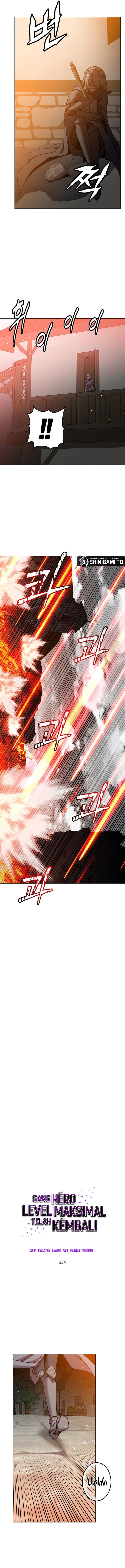 Baca The Max Level Hero Has Returned! - Chapter 234 halaman 8