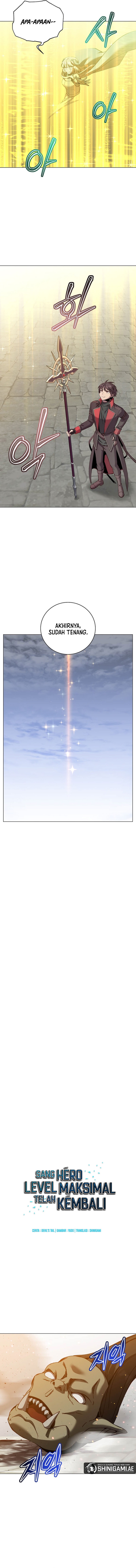 Baca The Max Level Hero Has Returned! - Chapter 235 halaman 9