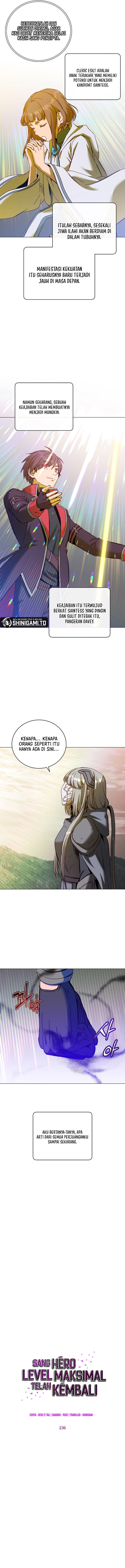 Baca The Max Level Hero Has Returned! - Chapter 236 halaman 3
