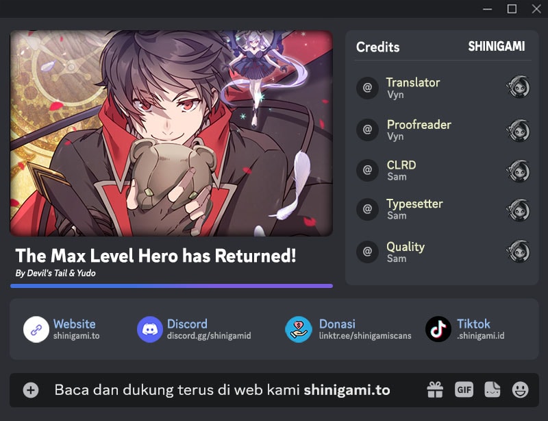 Baca The Max Level Hero Has Returned! - Chapter 238 halaman 1