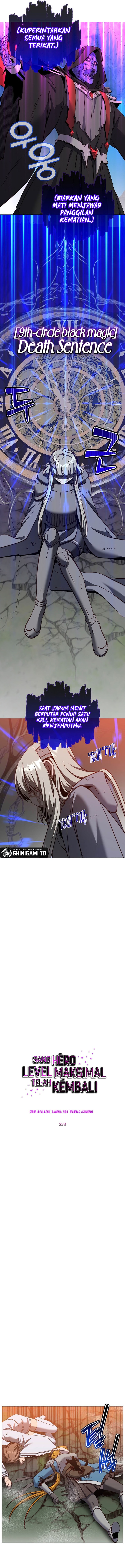 Baca The Max Level Hero Has Returned! - Chapter 238 halaman 5
