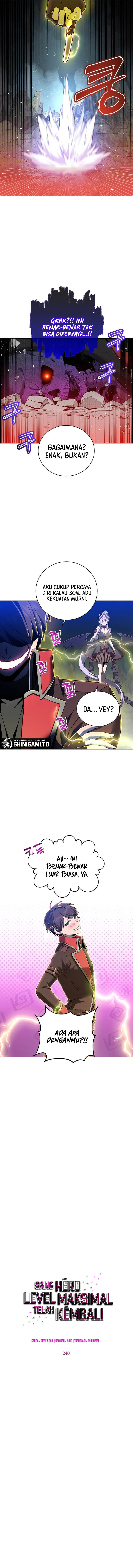 Baca The Max Level Hero Has Returned! - Chapter 240 halaman 4