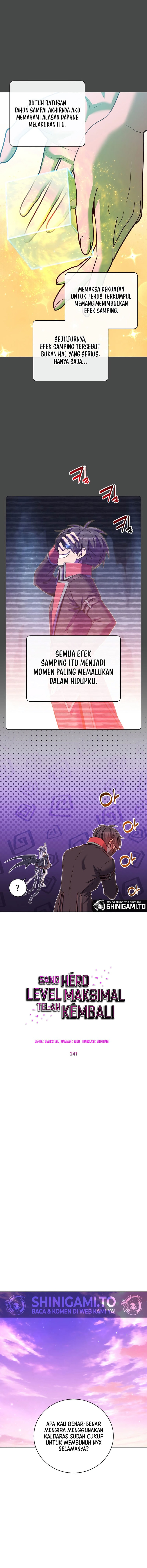 Baca The Max Level Hero Has Returned! - Chapter 241 halaman 3