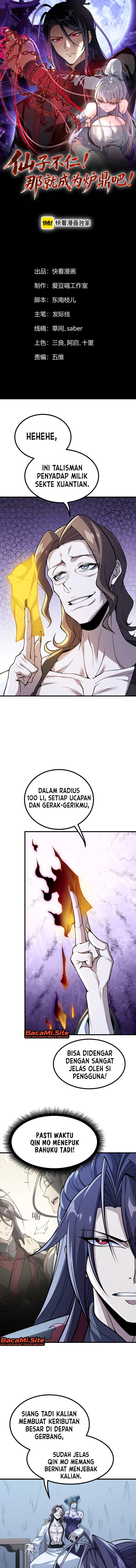 If the Fairy is Heartless, Then Let her Become a Furnace! Chapter 29 - Page 2