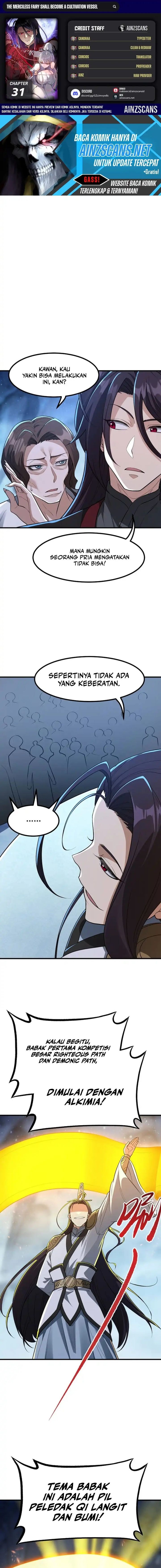 If the Fairy is Heartless, Then Let her Become a Furnace! Chapter 31 - Page 1
