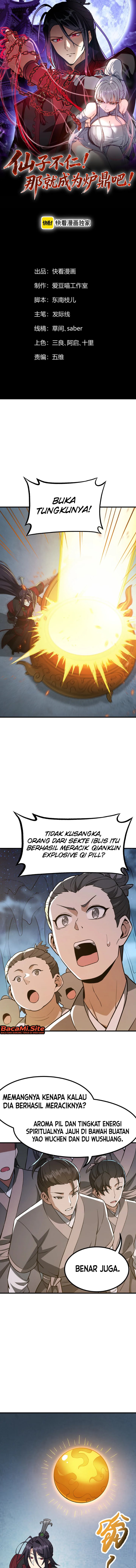If the Fairy is Heartless, Then Let her Become a Furnace! - Chapter 32 - Page 2