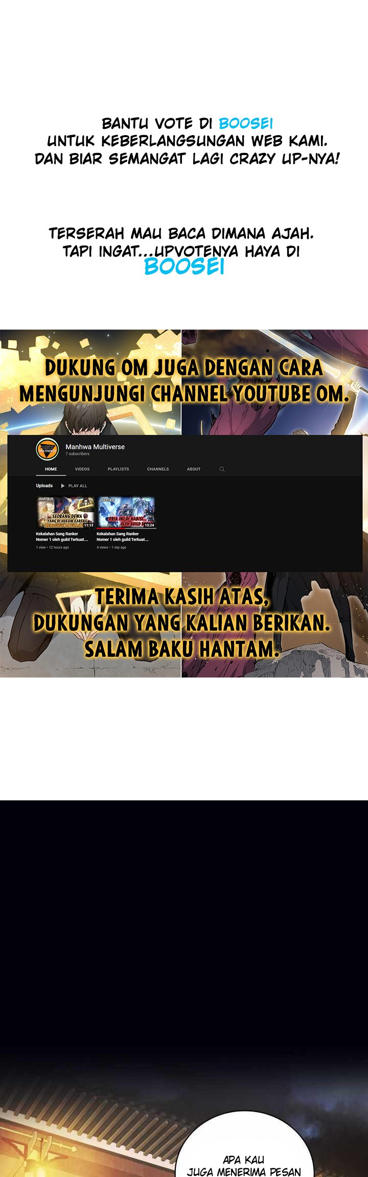 Baca The Messenger - Chapter 11 halaman 2