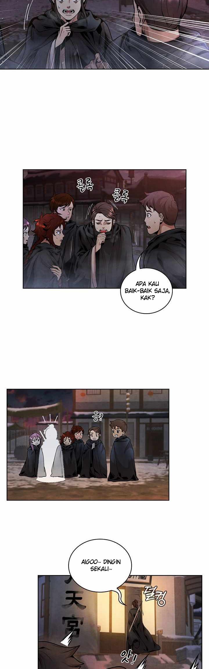 Baca The Messenger - Chapter 12 halaman 10