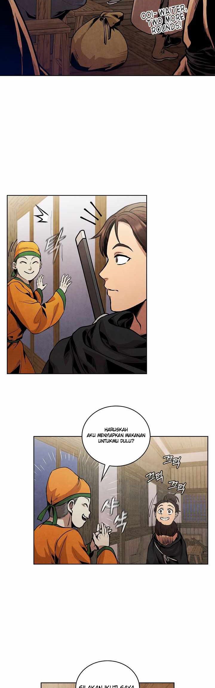 Baca The Messenger - Chapter 12 halaman 12