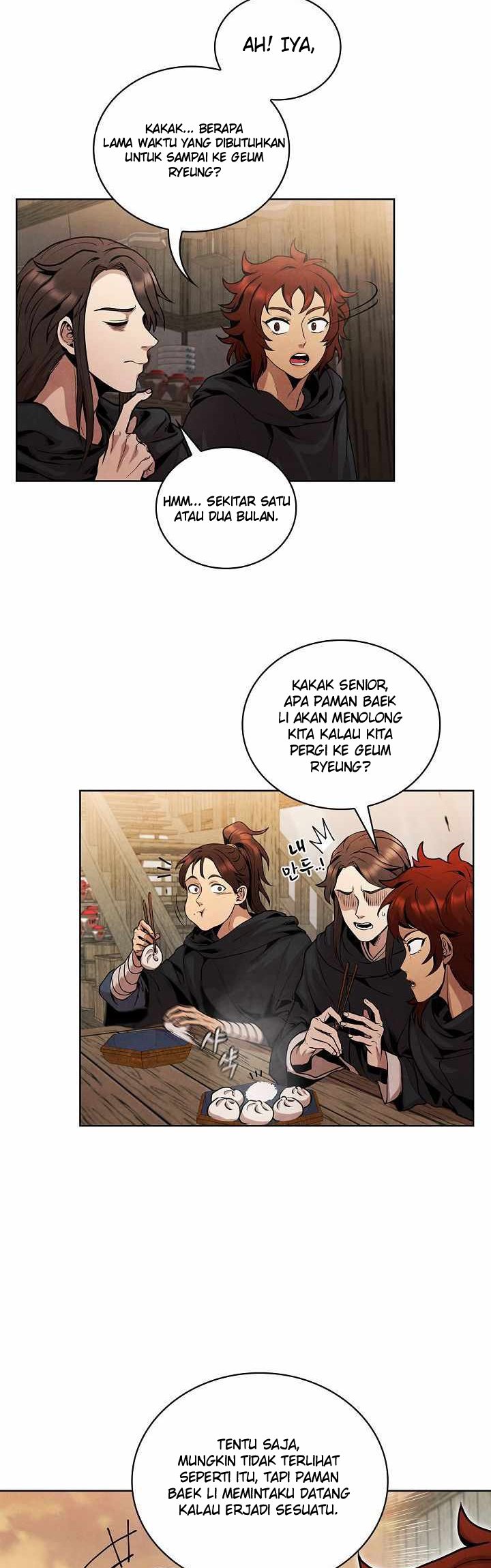 Baca The Messenger - Chapter 12 halaman 22