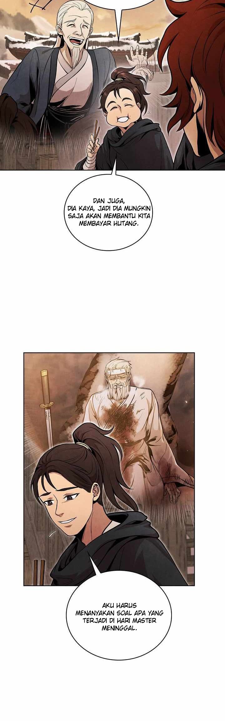 Baca The Messenger - Chapter 12 halaman 23
