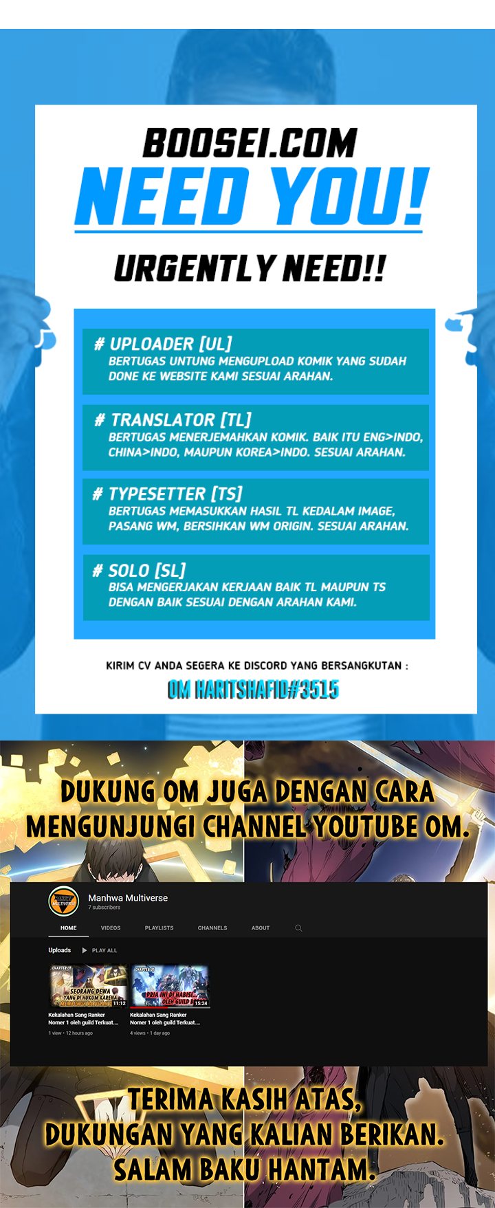 Baca The Messenger - Chapter 12 halaman 36