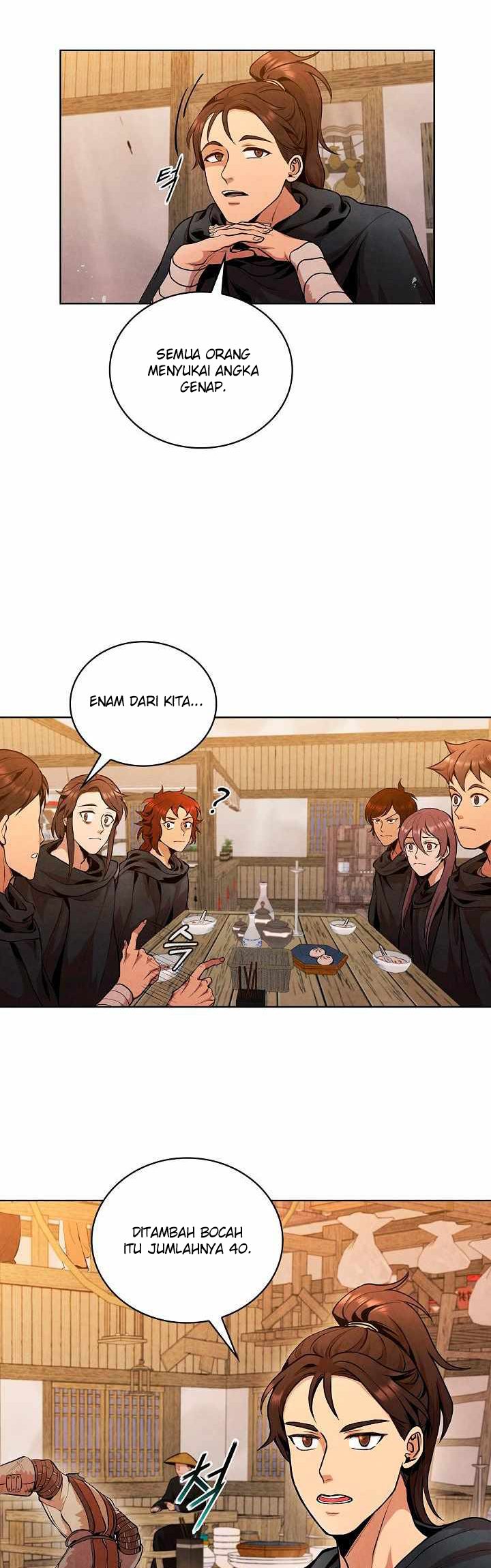Baca The Messenger - Chapter 13 halaman 15