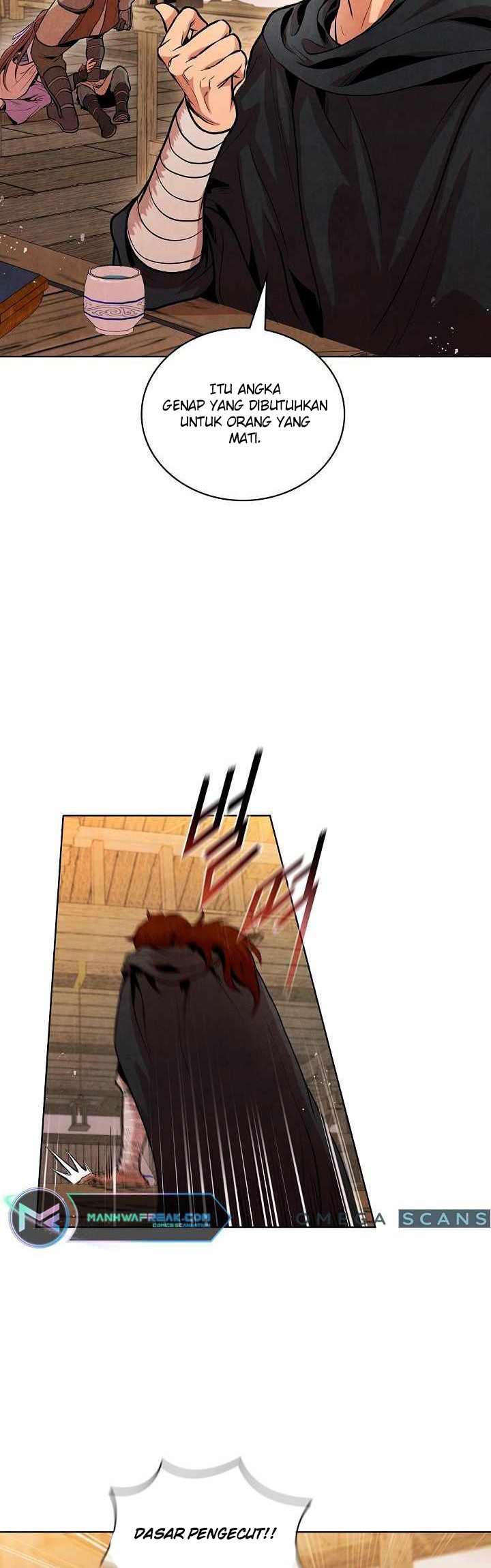 Baca The Messenger - Chapter 13 halaman 16