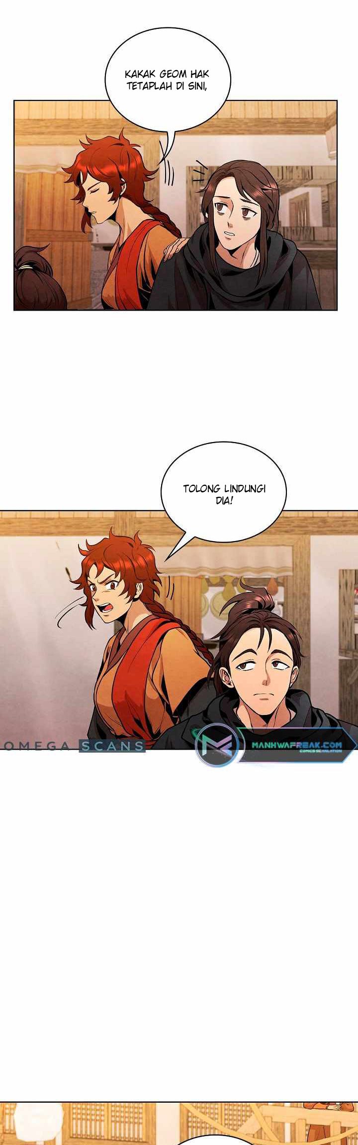 Baca The Messenger - Chapter 13 halaman 18