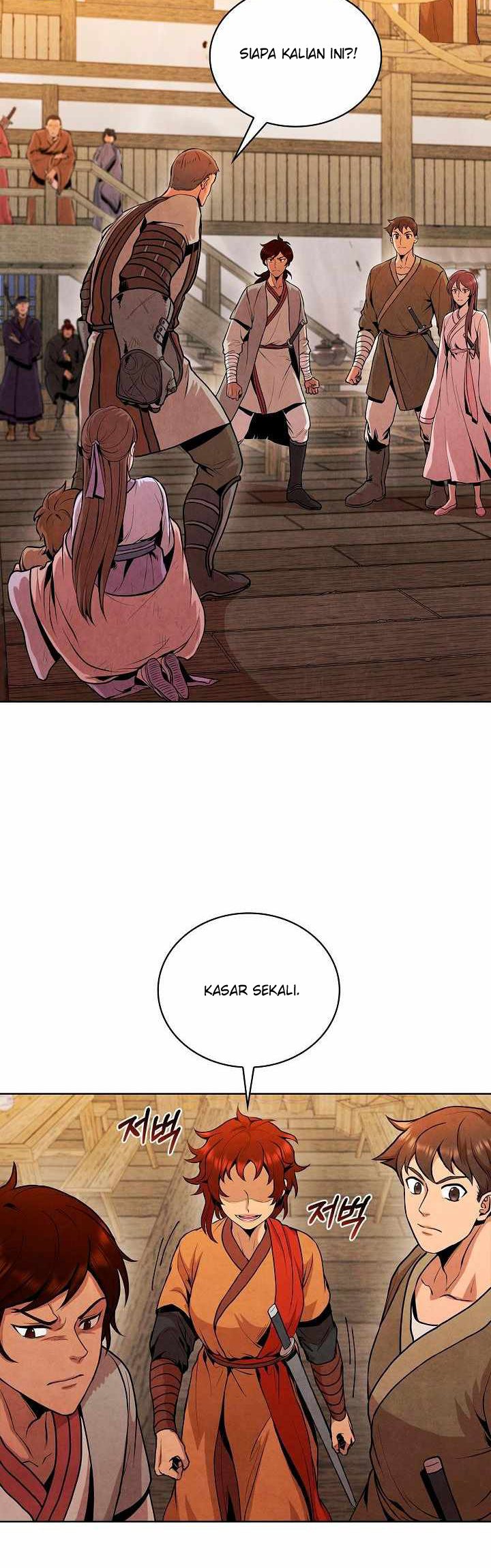 Baca The Messenger - Chapter 13 halaman 19