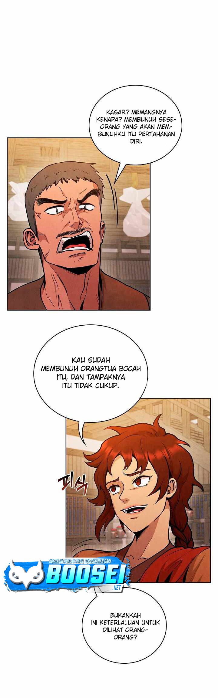 Baca The Messenger - Chapter 13 halaman 20