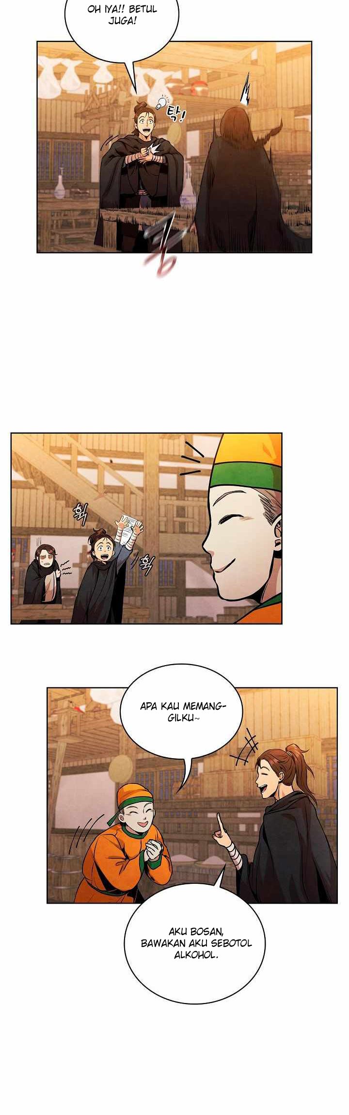 Baca The Messenger - Chapter 13 halaman 30