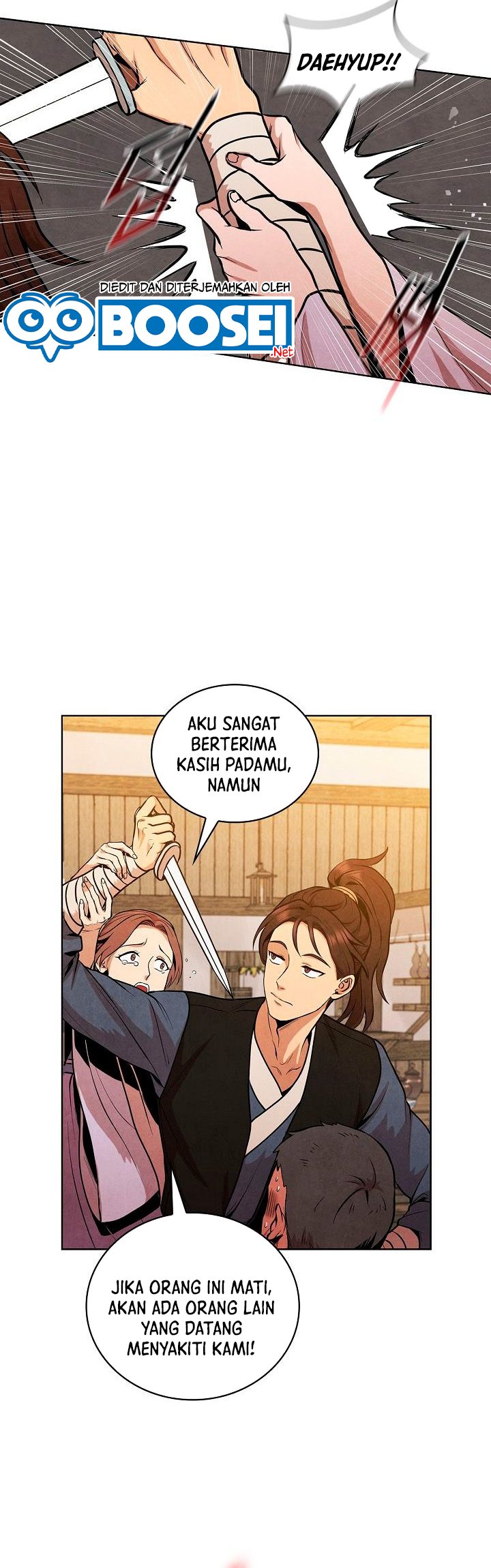 Baca The Messenger - Chapter 14 halaman 11