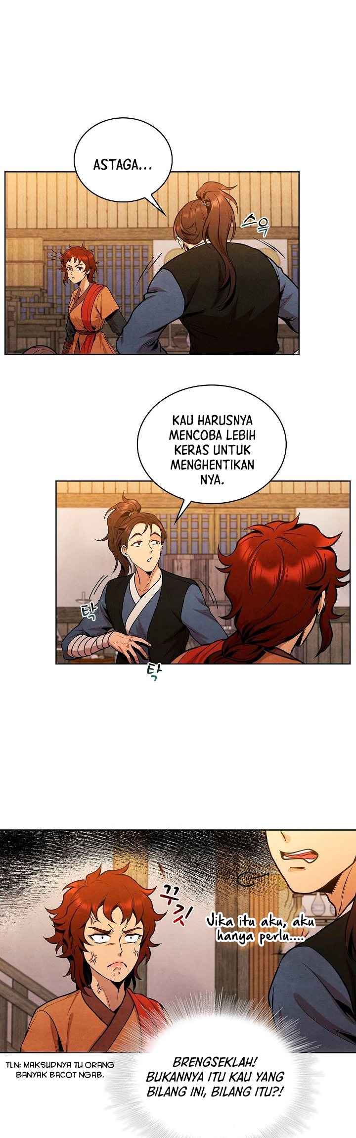 Baca The Messenger - Chapter 14 halaman 15