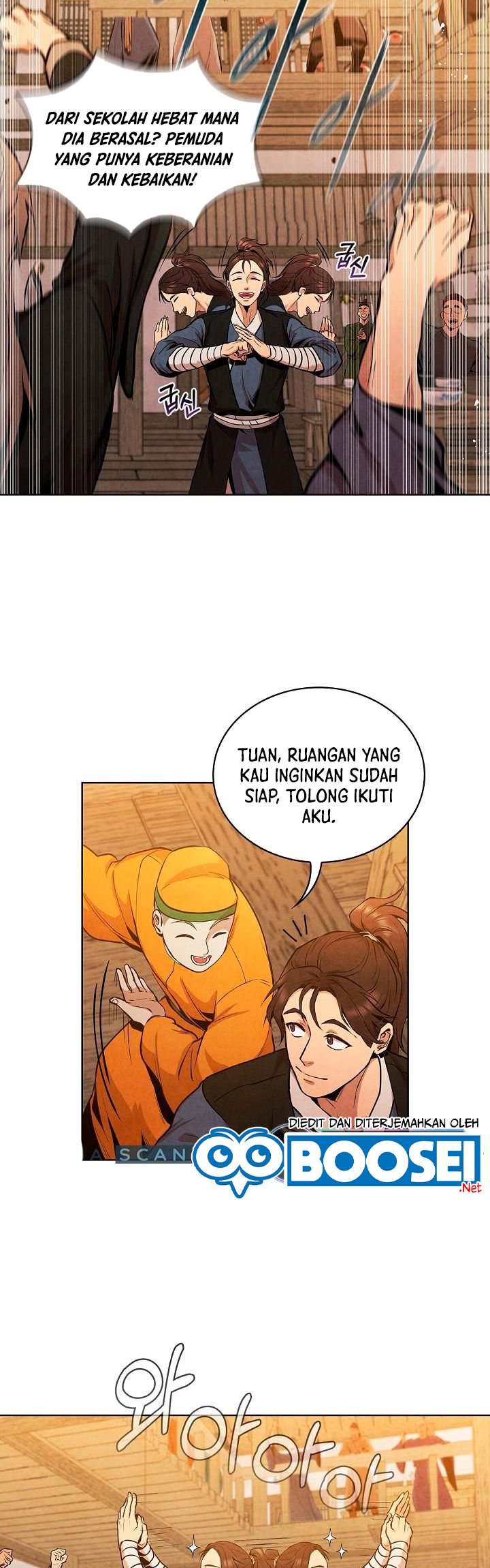 Baca The Messenger - Chapter 14 halaman 17