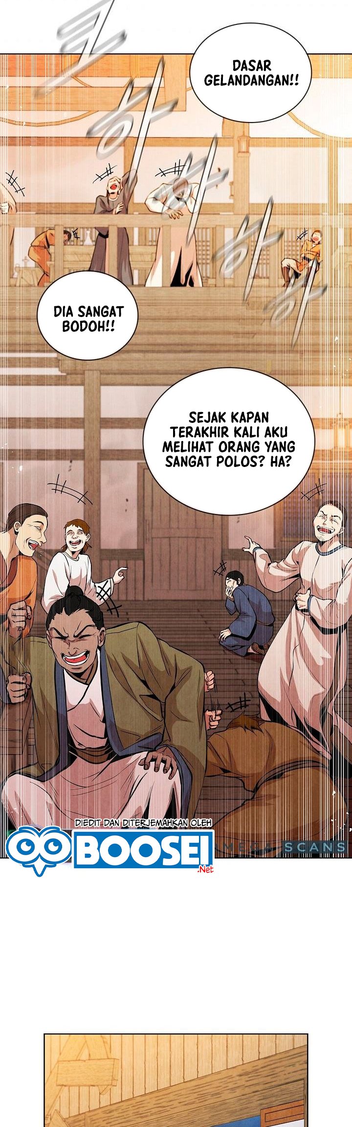 Baca The Messenger - Chapter 14 halaman 20