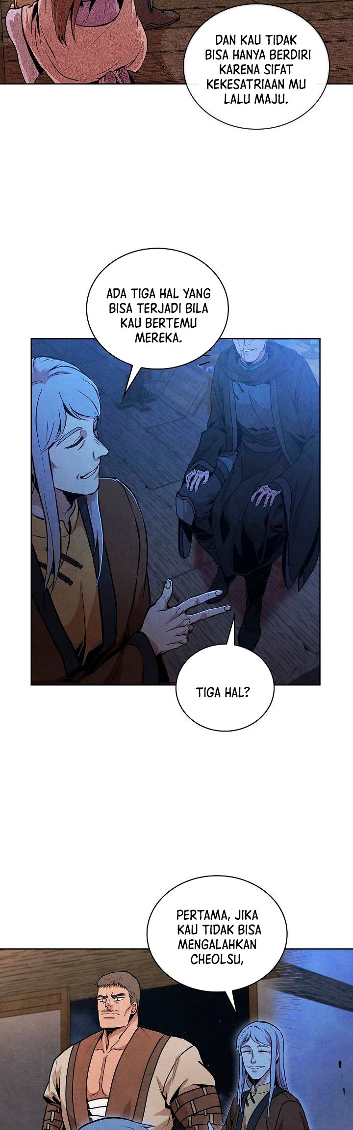 Baca The Messenger - Chapter 14 halaman 35