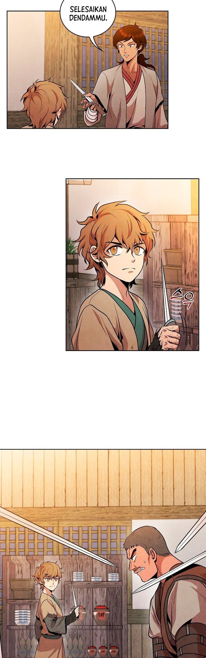 Baca The Messenger - Chapter 14 halaman 5