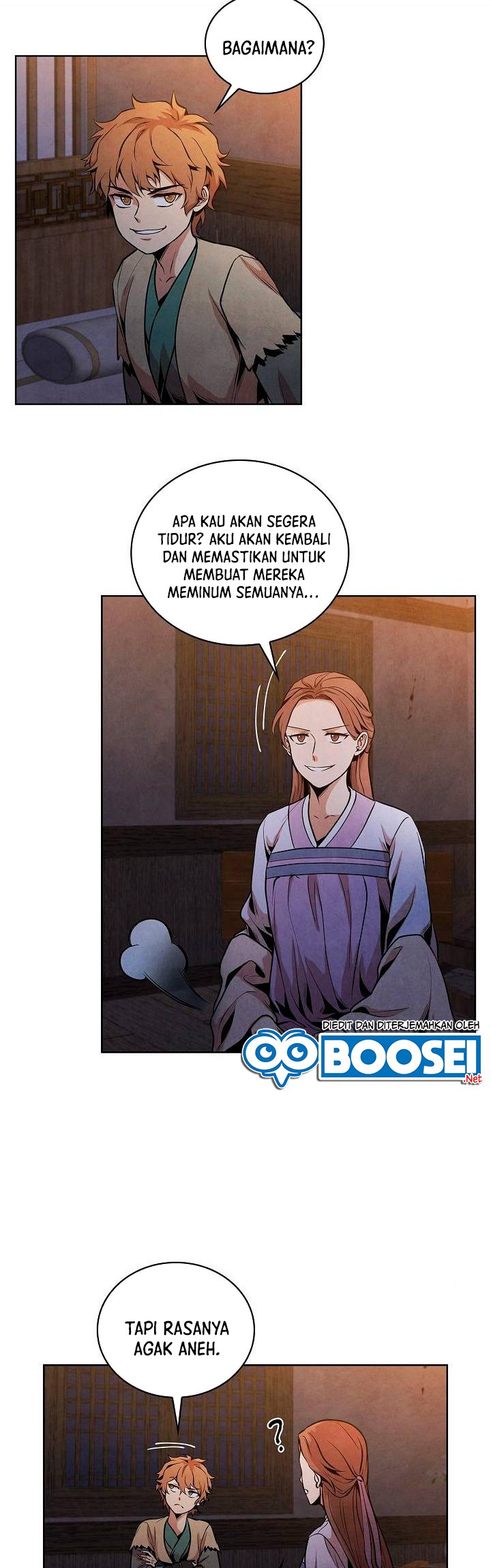 Baca The Messenger - Chapter 15 halaman 12