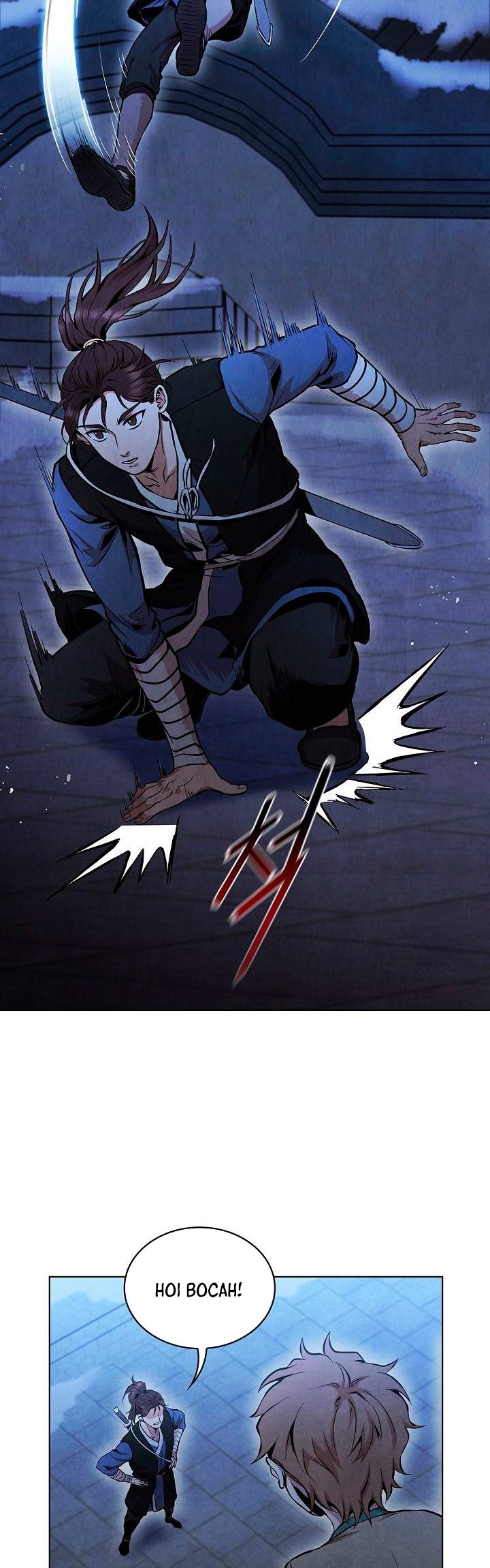 Baca The Messenger - Chapter 15 halaman 21