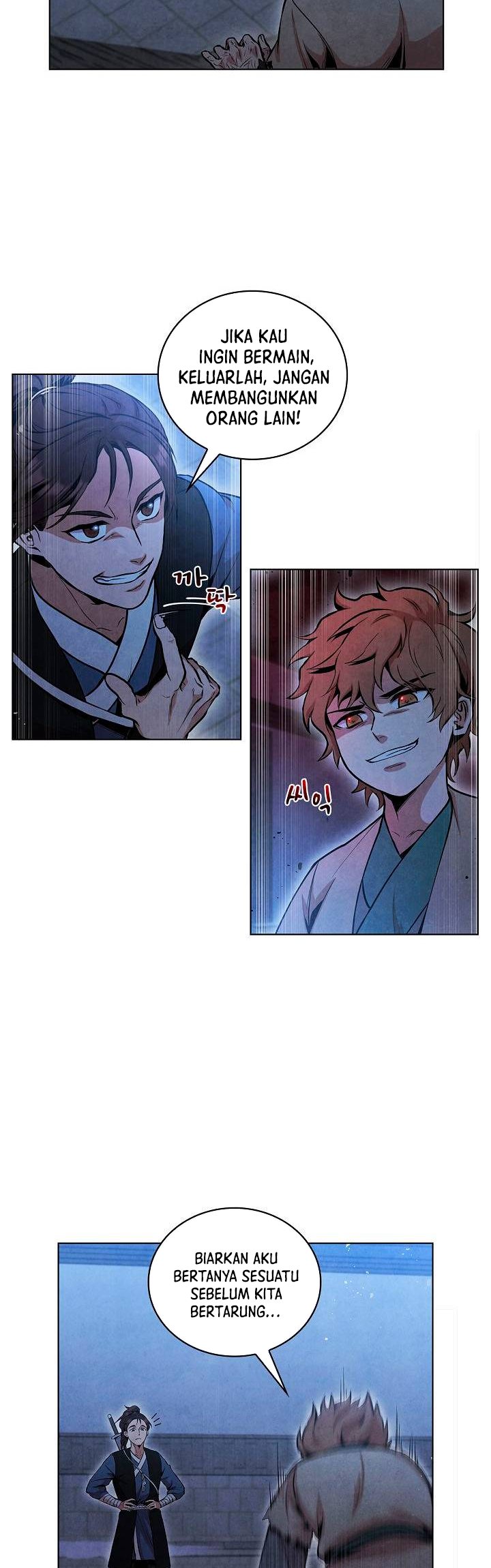 Baca The Messenger - Chapter 15 halaman 22