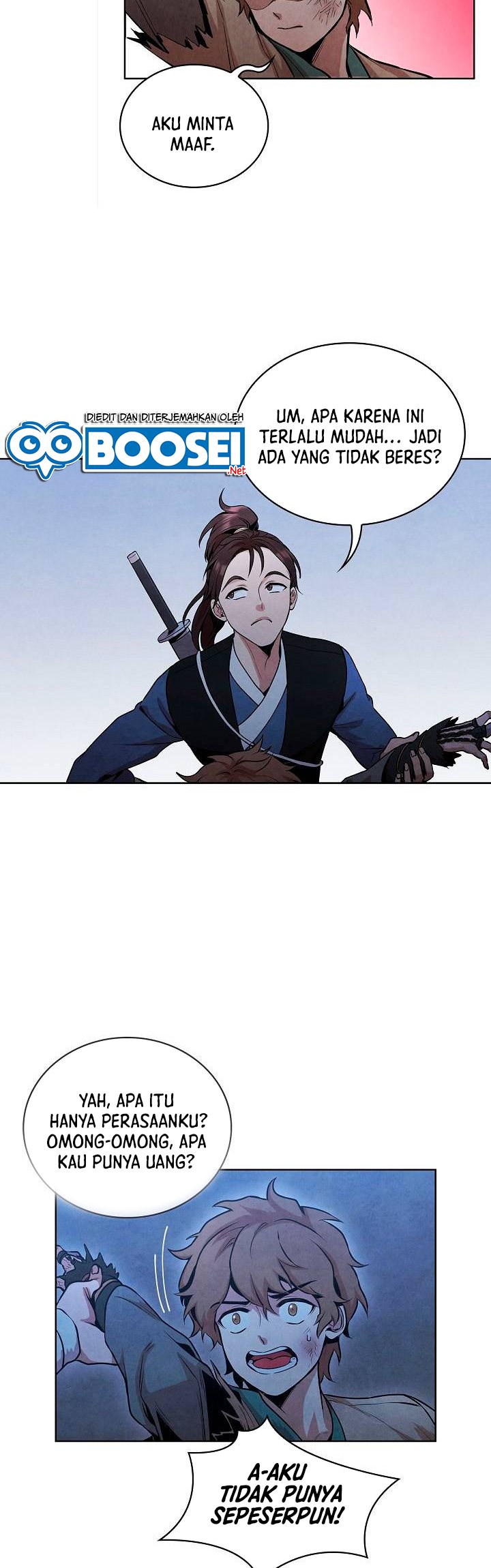 Baca The Messenger - Chapter 15 halaman 32
