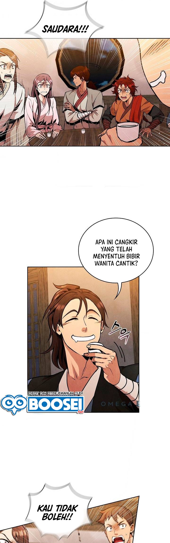 Baca The Messenger - Chapter 15 halaman 6