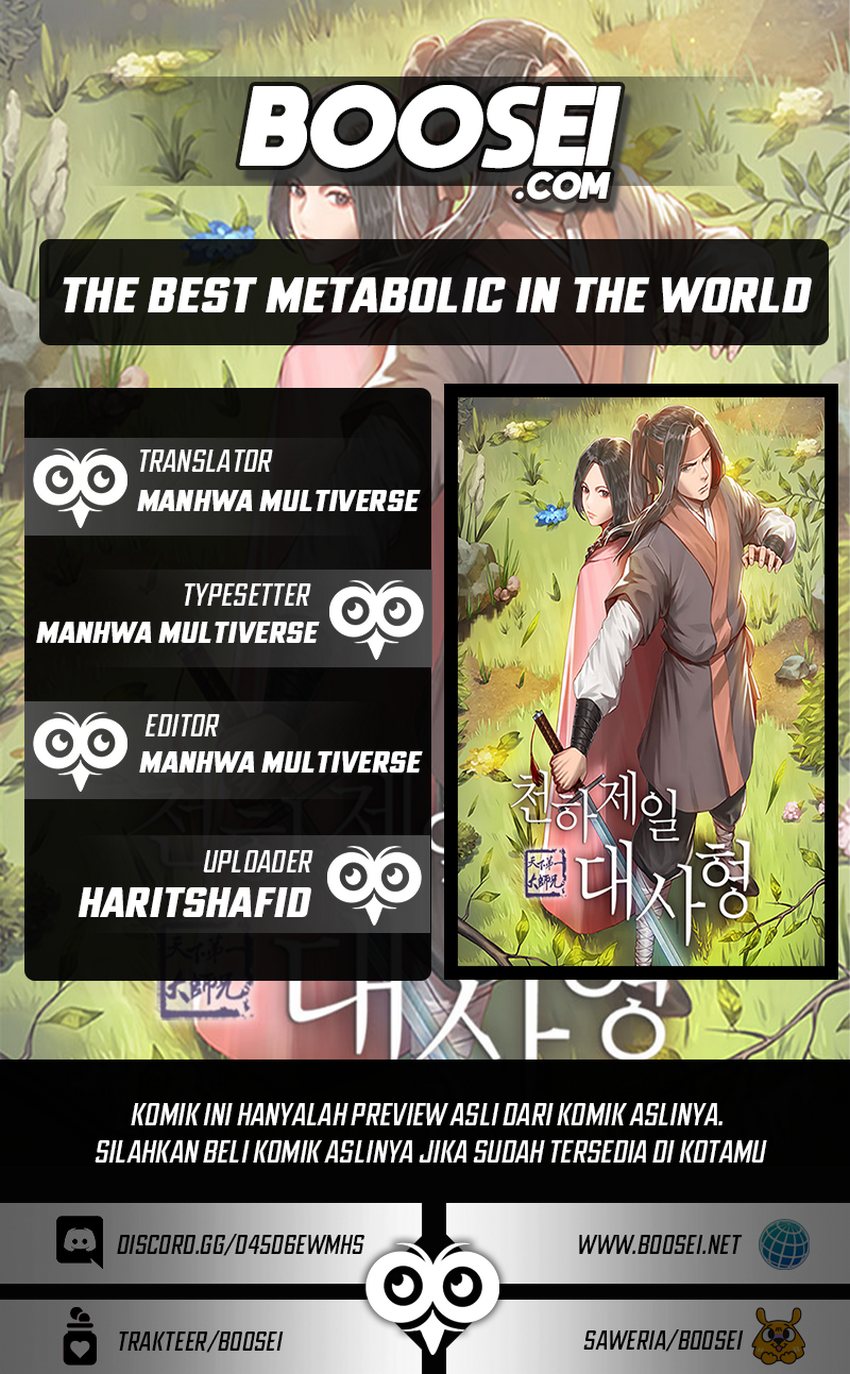 Baca The Messenger - Chapter 17 halaman 1