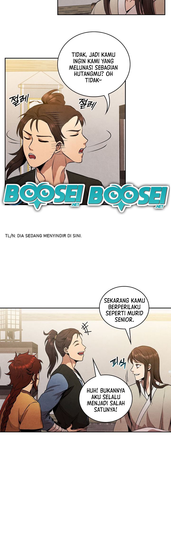 Baca The Messenger - Chapter 17 halaman 12