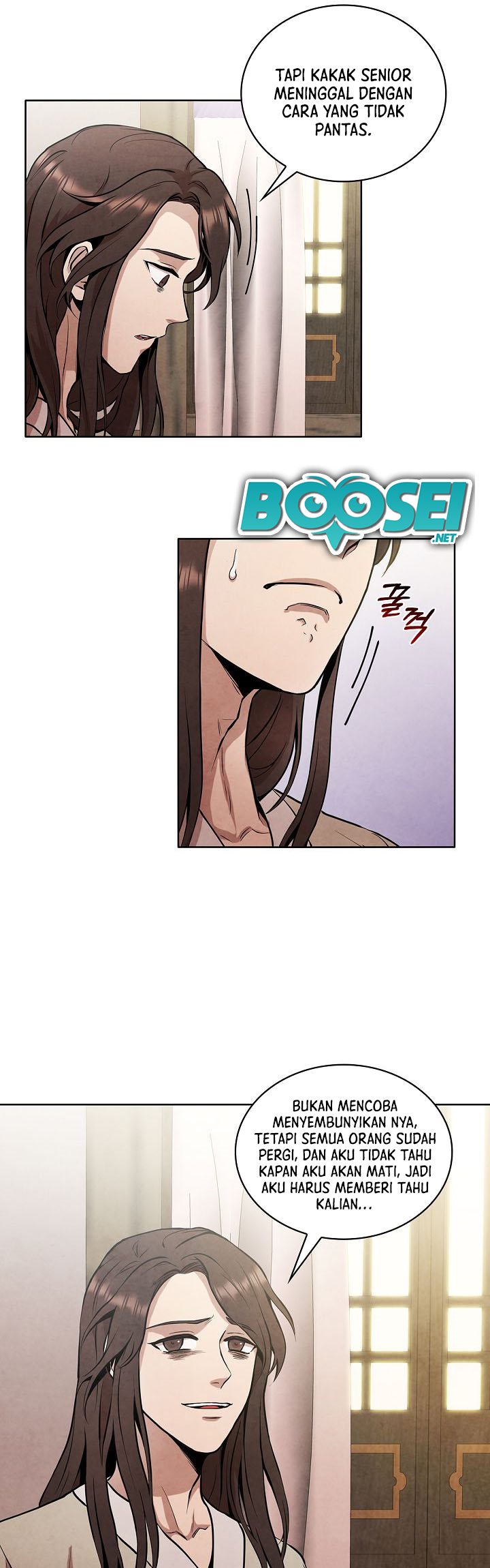 Baca The Messenger - Chapter 17 halaman 13
