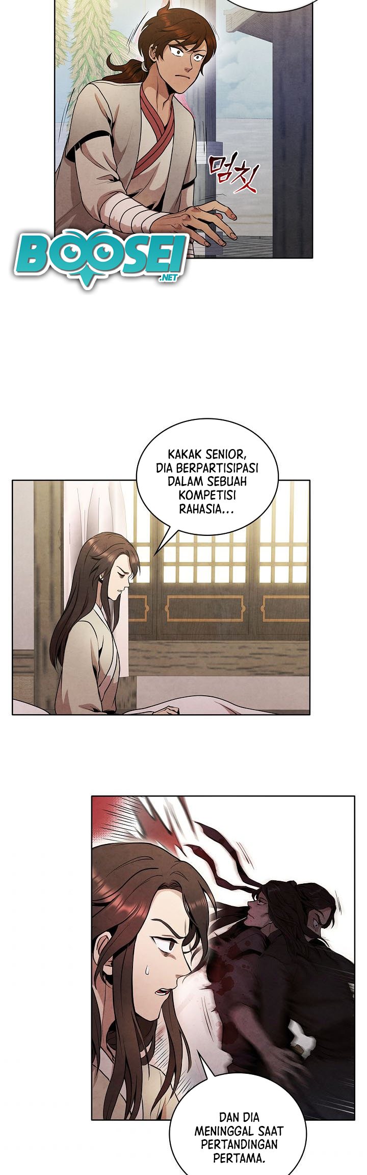 Baca The Messenger - Chapter 17 halaman 24