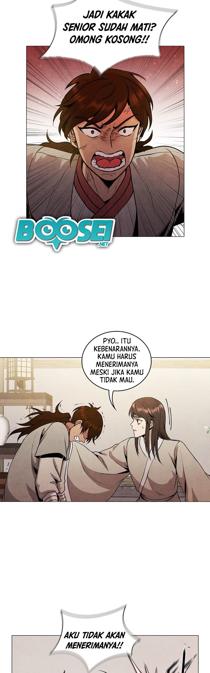 Baca The Messenger - Chapter 17 halaman 28