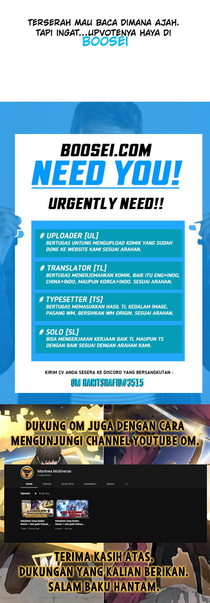 Baca The Messenger - Chapter 17 halaman 42