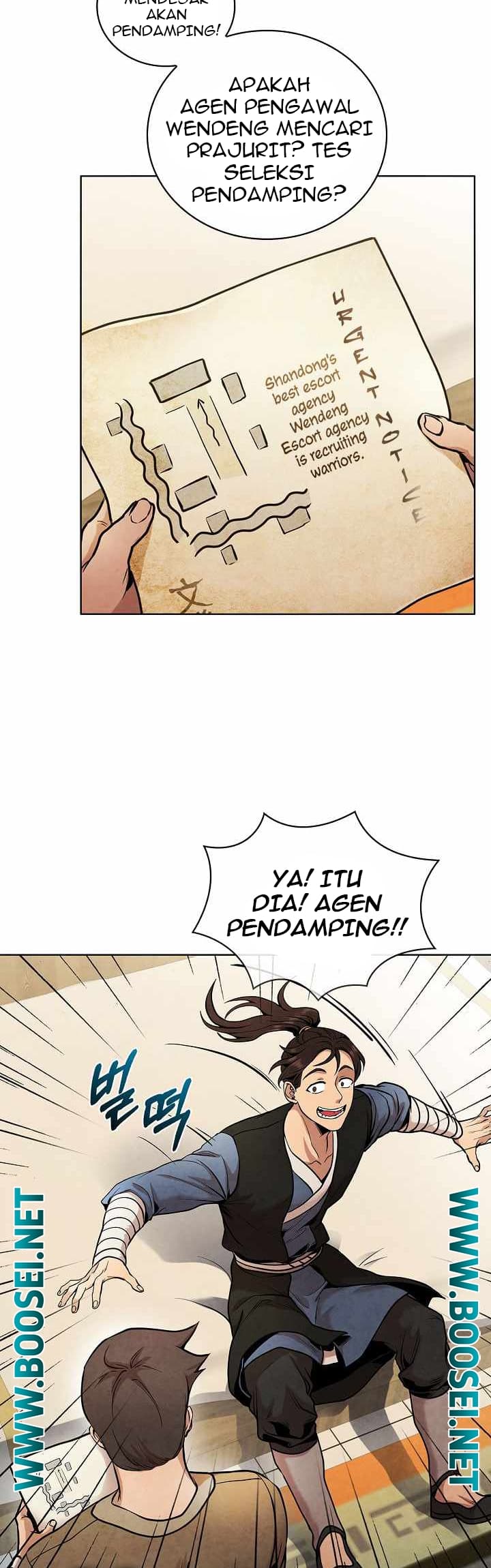 Baca The Messenger - Chapter 18 halaman 11