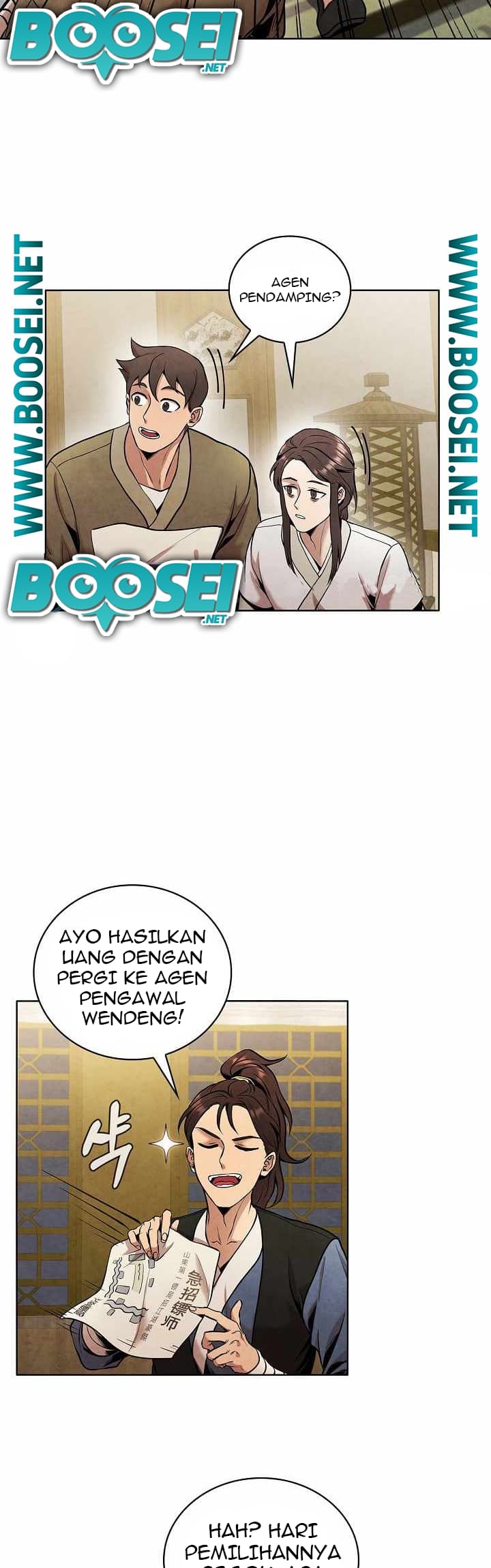 Baca The Messenger - Chapter 18 halaman 12