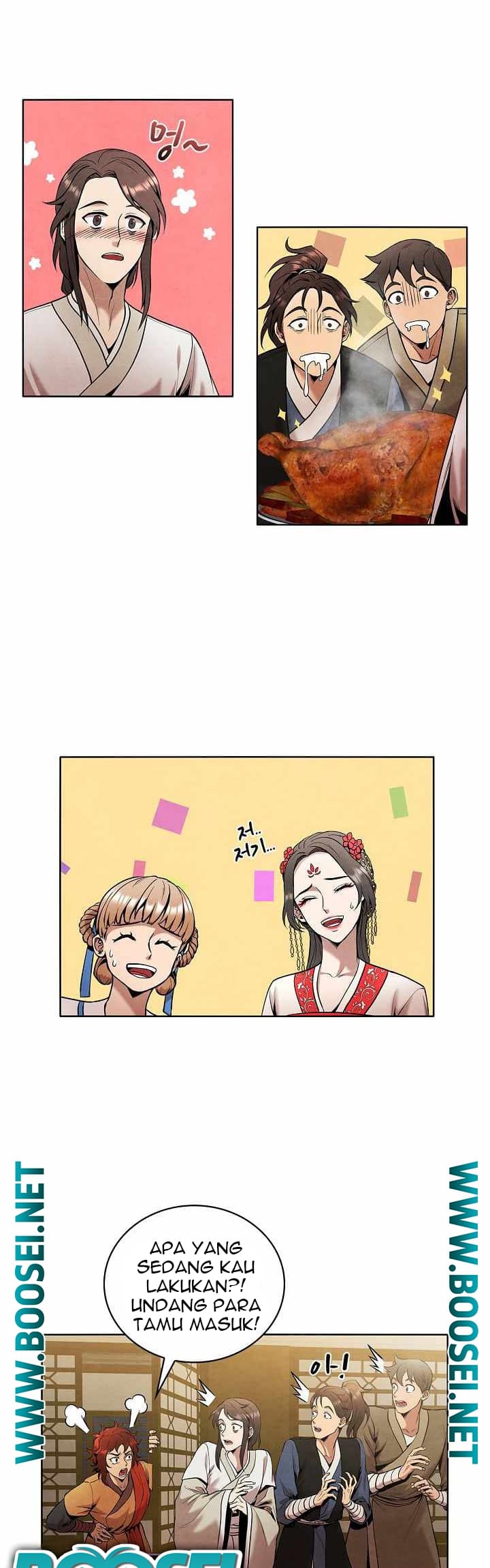 Baca The Messenger - Chapter 18 halaman 21