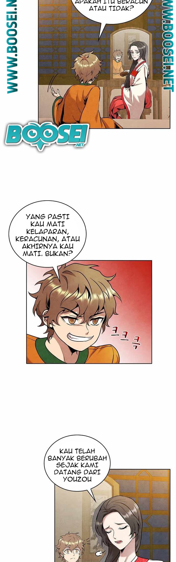 Baca The Messenger - Chapter 18 halaman 30
