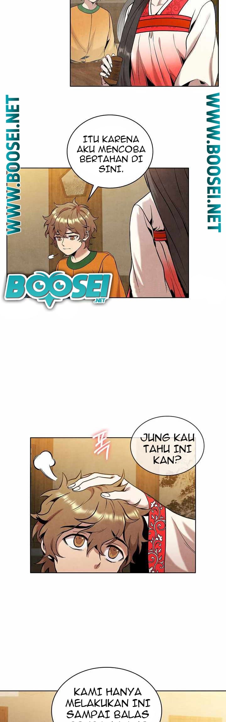 Baca The Messenger - Chapter 18 halaman 31