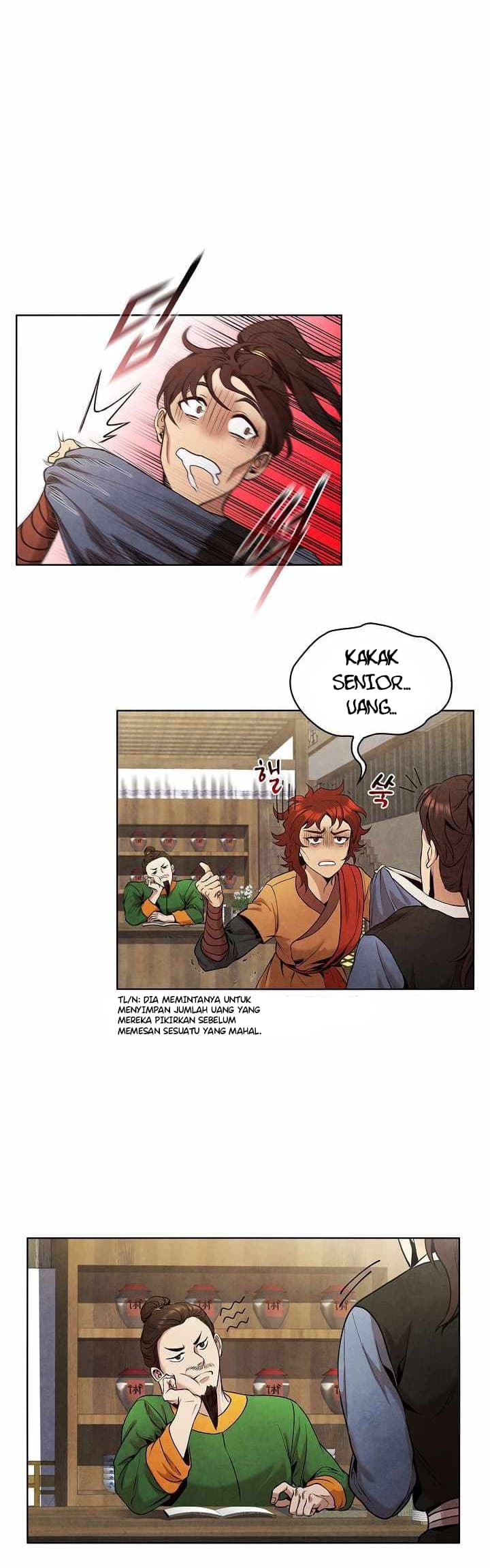 Baca The Messenger - Chapter 18 halaman 5
