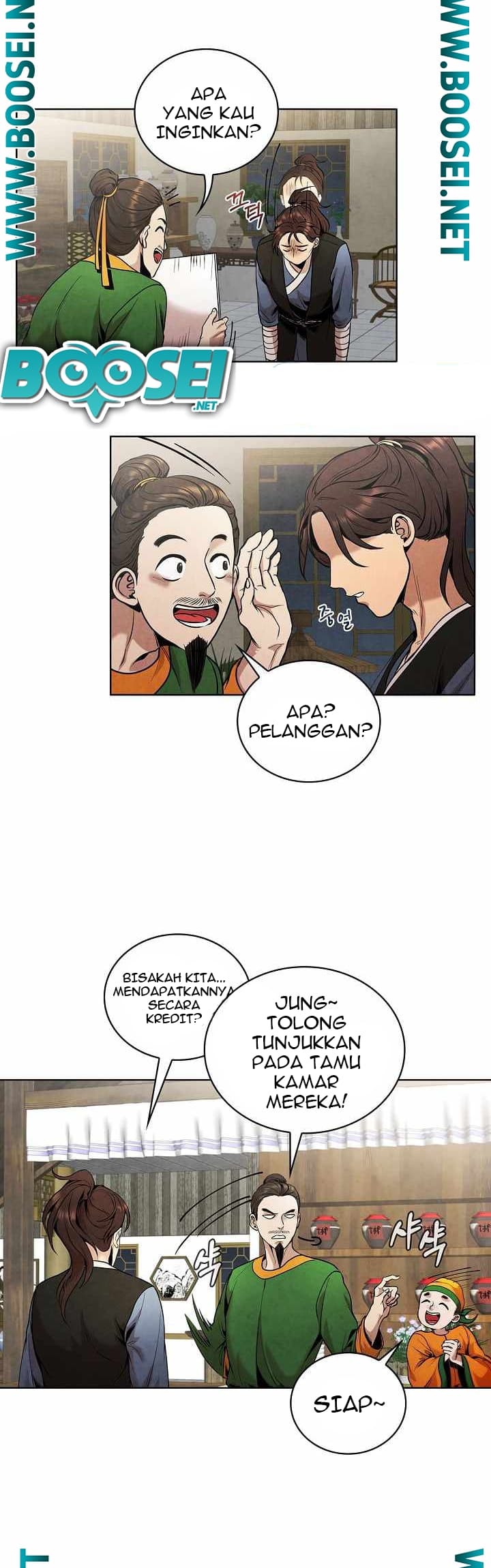 Baca The Messenger - Chapter 18 halaman 7