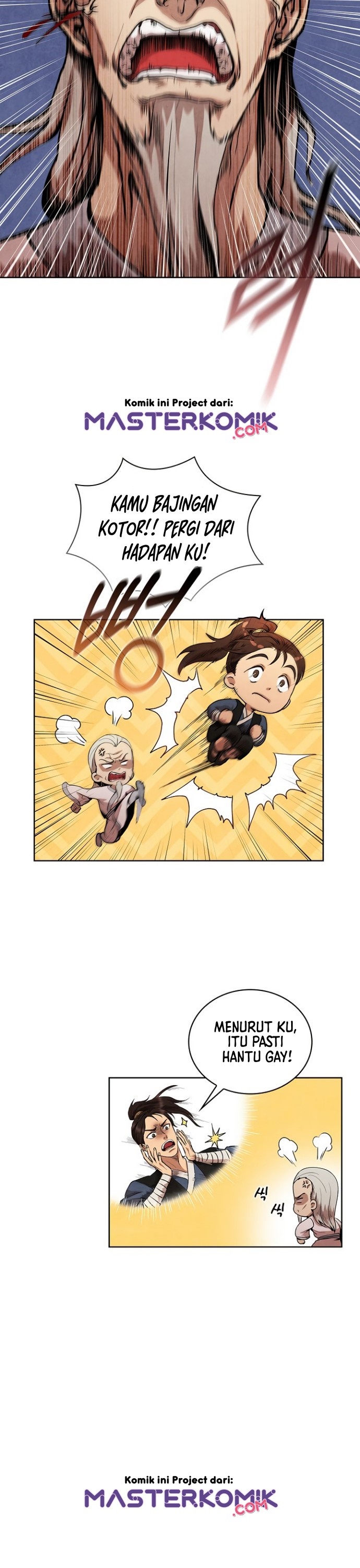Baca The Messenger - Chapter 6 halaman 11
